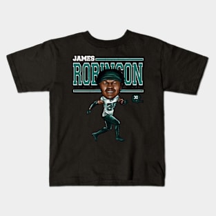 james robinson cartoon Kids T-Shirt